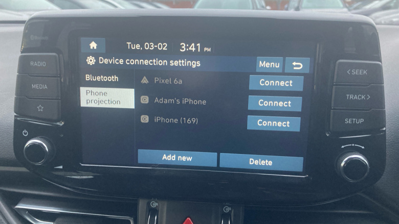 Hyundai i30 1.0T GDi SE Connect 5dr DCT Petrol Hatchback